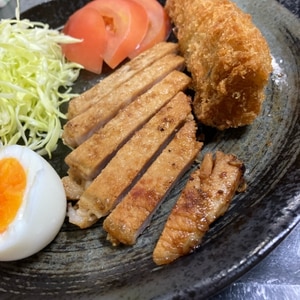 甘酒で柔らか＊豚ロース肉の味噌漬け